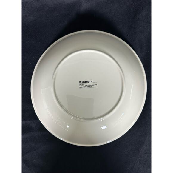 Crate and Barrel Orchid Royal Stafford Great Britain 2006 Serving Bowl 10.5" - Picture 6 of 7
